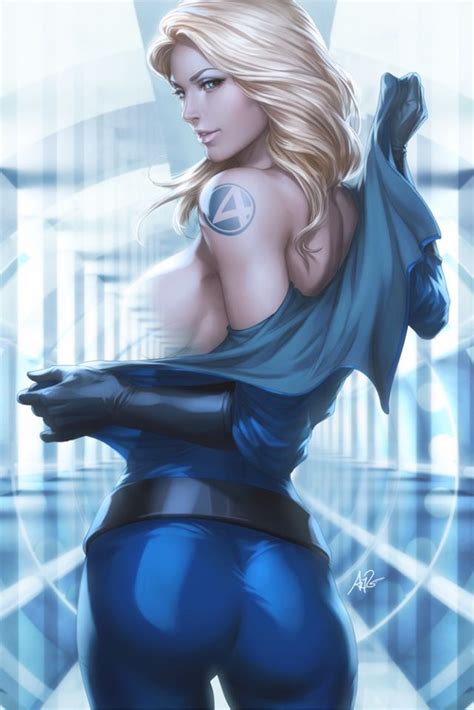 Invisible Woman Sexy Pinup Sue Storm Porn Pics Gallery Superheroes
