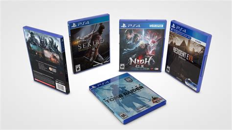 Ps4 Game Case Mockup Download Free And Premium Psd Mockup Templates
