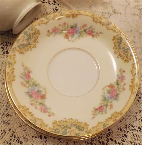 Antique Noritake Alvin Pc Fine China Complete Set For For Sale Antiques Com