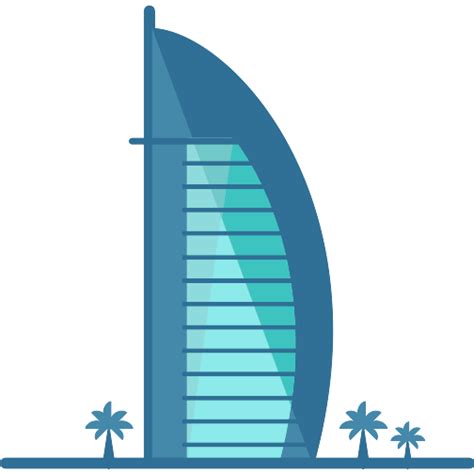 Burj Al Arab Filled SVG Vectors And Icons SVG Repo
