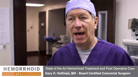 Hemorrhoid Treatment Options Explained By Colorectal Surgeon Los Angeles Youtube