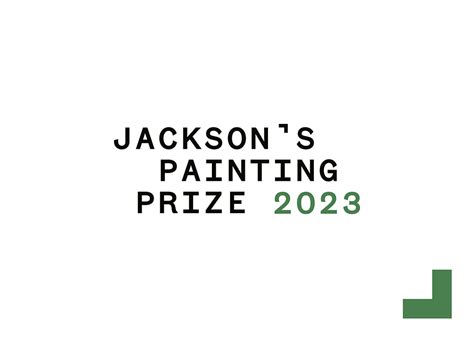 Jacksons Painting Prize 2023 Announced Jacksons Art Blog