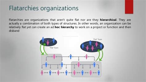 Structured Management In An Organization