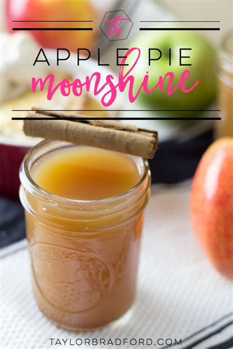 Apple Pie Moonshine Cocktail Recipe • Taylor Bradford