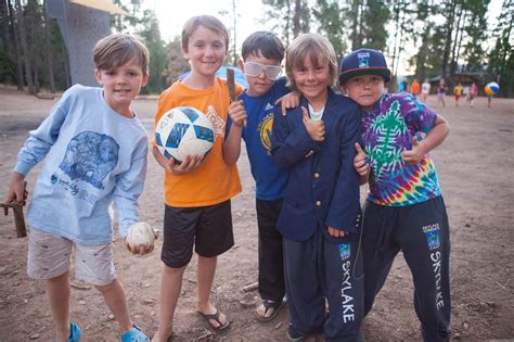 Happy Campers Go To Skylake Yosemite Camp Sunshine Parenting