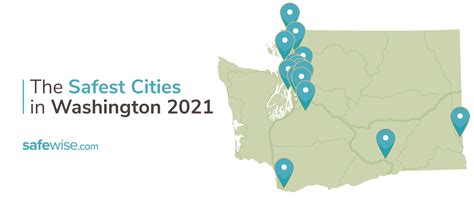 Washingtons 20 Safest Cities Of 2021 Safewise