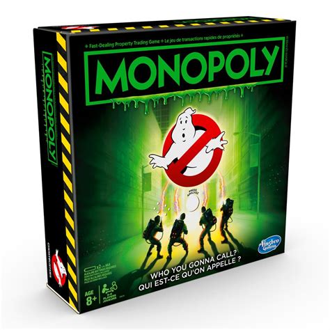 Juego de mesa monopoly electronico edicion mundial muy buen estado. Juego de Mesa MONOPOLY Ghostbusters E9479 | plazaVea ...