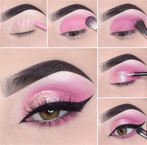 Maquillaje Rosado Trucco Per Occhi Nocciola Idee Per Il Trucco Trucco Degli Occhi Rosa