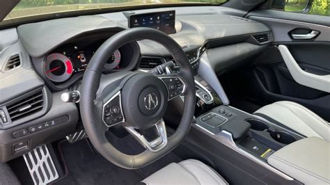 2021 Acura Tlx Type S Interior Photo Gallery