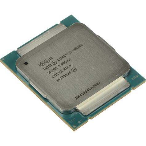 Intel Core I7 5820k 33 Ghz Processor Bx80648i75820k Bandh Photo