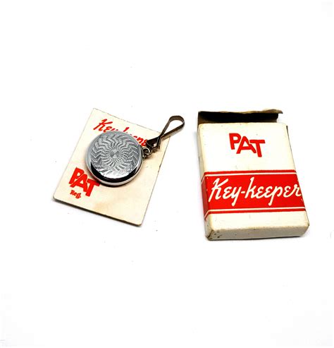 Vintage Key Keeper Brooch Pin Ketcham And Mcdougall Etsy Vintage