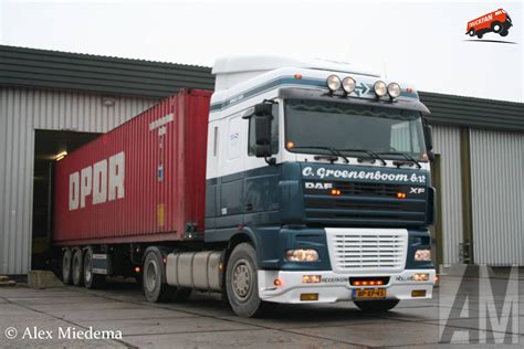 Foto Daf Xf95 Van Transportbedrijf C Groenenboom Bv Truckfan