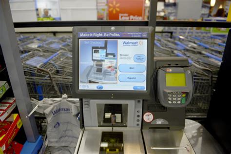Wal Mart Target Adding Self Checkout Orange County Register