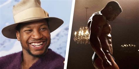 Jonathan Majors Ate 6100 Calories A Day For His Bodybuilder Movie