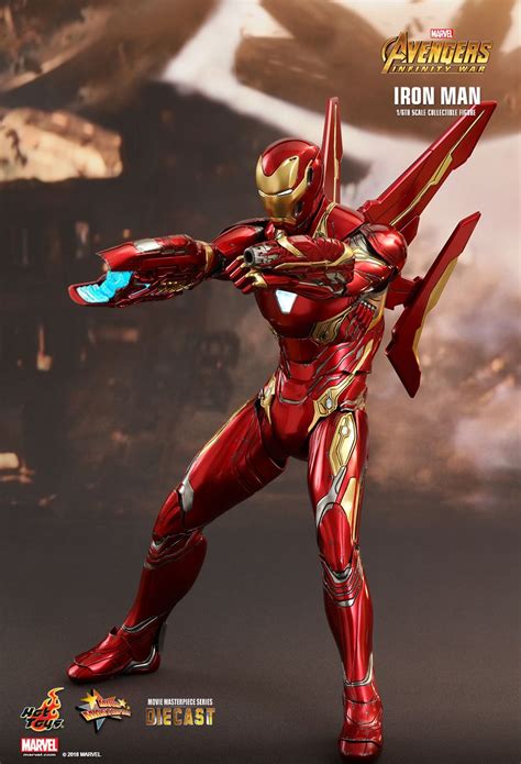 With robert downey jr., terrence howard, jeff bridges, gwyneth paltrow. Hot Toys Avengers infinity War Iron Man MK50 1/6 Scale Figure Official Images - JEFusion