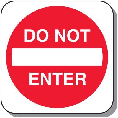 Visitor Parking Signs Do Not Enter Seton Canada