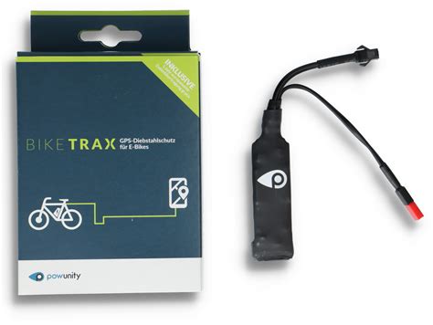 Powunity Biketrax Tracker Gps Pour Vélo électrique