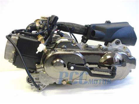 50cc 4 Stroke Gy6 Scooter Engine 139qmb Motor Auto Carb Gy6 50s