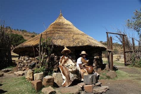 Basotho Cultural Village Reisen Fotografieren