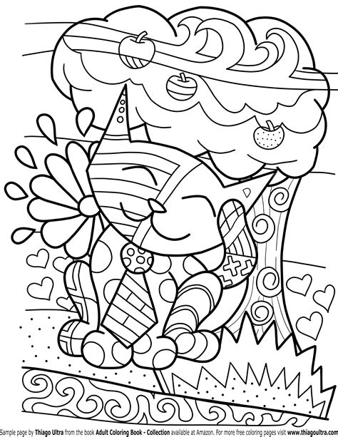 High Resolution Coloring Book Pages For Adults Thekidsworksheet Riset