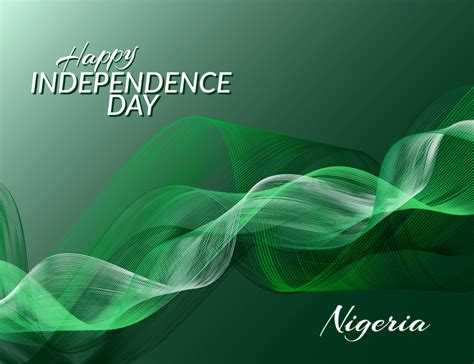 The Nigerian Independence Day Is Celebrated Every Year On October 1st