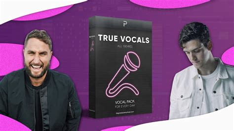 The Ultimate Vocal Sample Pack True Vocals 🎤 Youtube