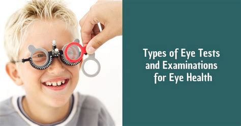 Types Of Eye Tests And Examinations For Eye Health Helena Vision Care Review