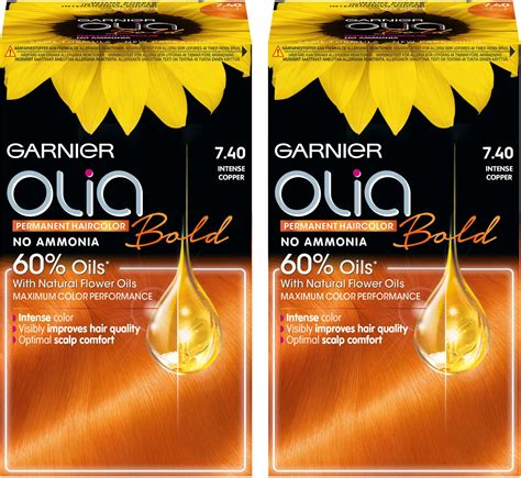 Garnier Olia Intense Copper Duo