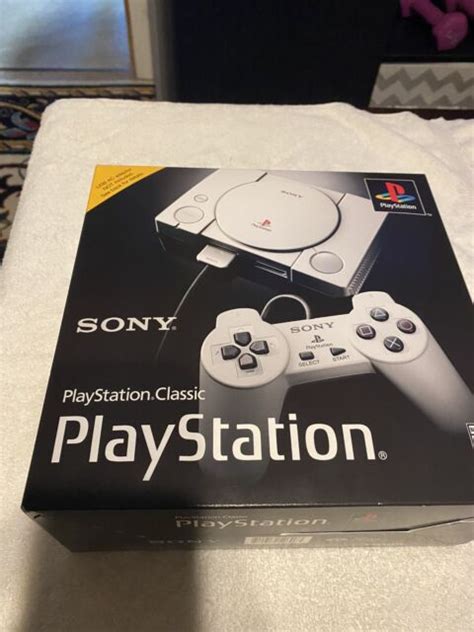 New Sony Playstation 1 Classic Mini Console Preloaded W 20 Games Ebay