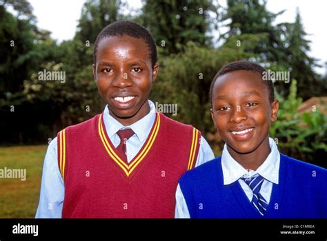 Kenya School Secondary Hi Res Stock Photography And Images Alamy