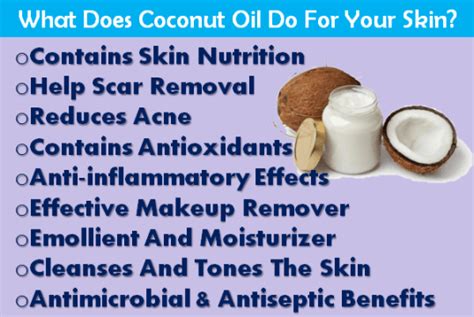 Does Coconut Oil Clog Pores And Cause Acne Truth Verified