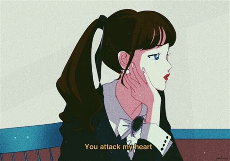 Images Of Retro Anime Love Aesthetic