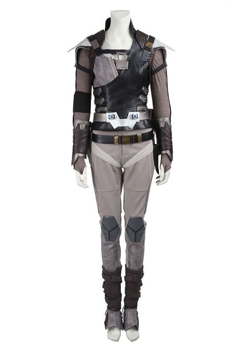HOT Star Trek Beyond Jaylah Cosplay Costume Outfit Custom Made Trek