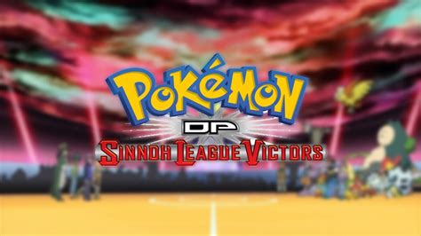 Pokémon Season 13 Dp Sinnoh League Victors Multi Language Youtube