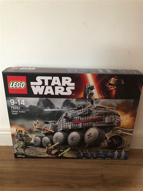Lego 75151 Star Wars Clone Turbo Tank Hobbies And Toys Toys And Games On