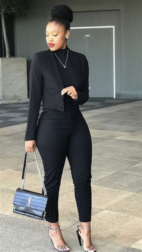 All Black Business Casual Outfits Ideas Fashion Style