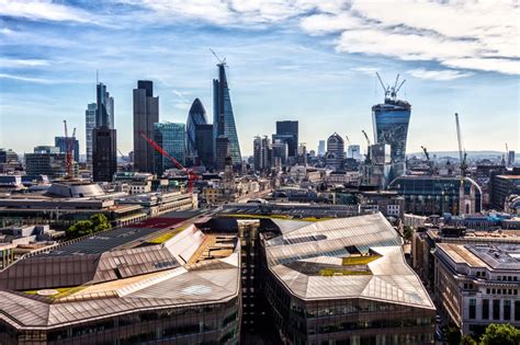 Traditionally london is divided into several parts: Free Images : london, skyline, united kingdom, england ...