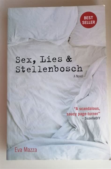 general fiction sex lies and stellenbosch by eva mazza for sale in ventersdorp id 578440824