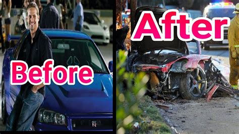 The Truth Behind What Caused Paul Walkers Fatal Crash Youtube