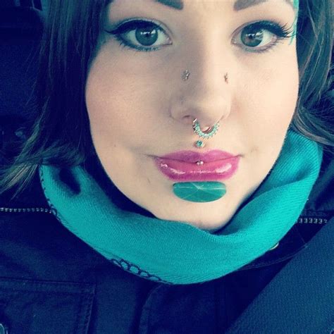 Caleighgreen On Instagram “26 🎈🎂” Facial Piercings Body Modification Piercings Unique