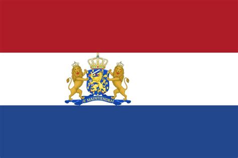 royal standard of the netherlands 1815 1908 royal flag netherlands