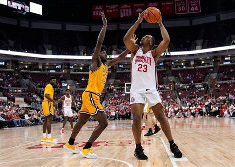 Sights And Sounds Buckeyes Hot Shooting Proves Too Much For Towson