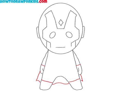 How To Draw Vision Easy Drawing Tutorial For Kids