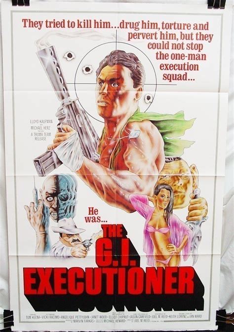 G I Executioner 1984 Poster