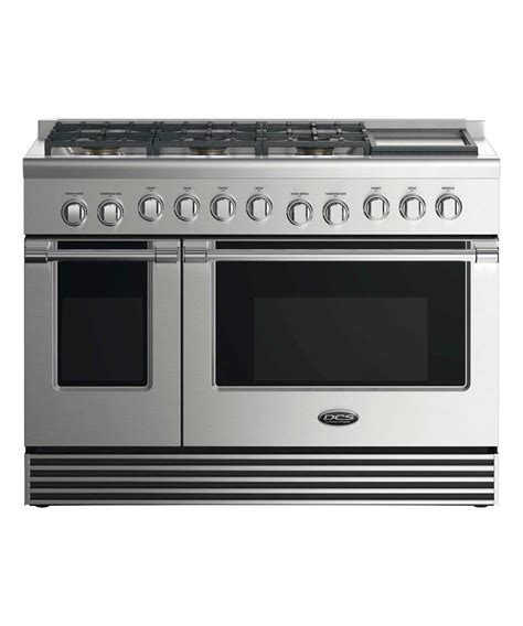 Dcs Rgv2486gdn 48 Gas Range With 6 Burners And Griddle