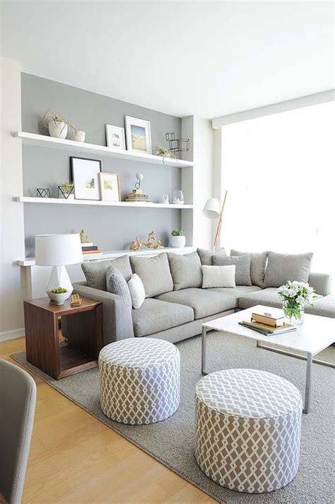 25 Modern Minimalist Monochromatic Living Room Decorating Ideas