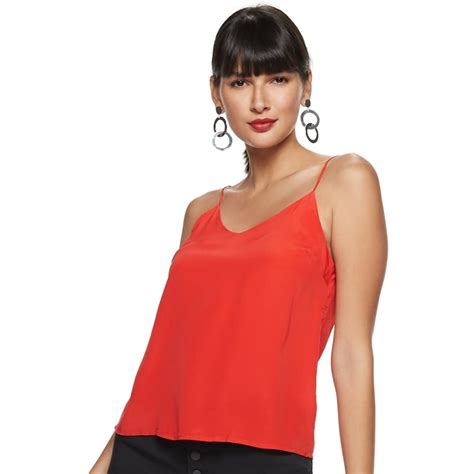 Nine West Petite Silk Layering Cami Ciara Is The Face Of Nine West S
