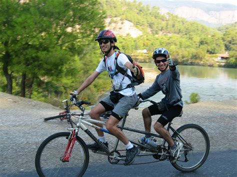 …and use tandem's intuitive messaging features and language tools to practice their target you may know us from… how does tandem work? Tandem bicycle - Wikipedia