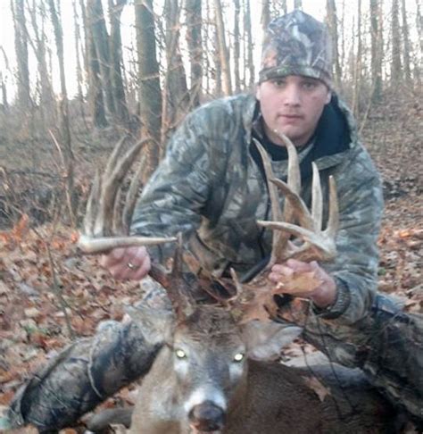 Indiana Man Charged With Poaching Record Buck North