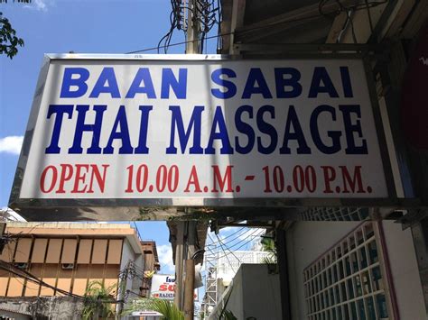 Baan Sabai Massage Bangkok All You Need To Know Before You Go